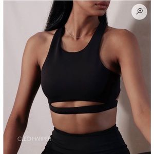 Cleo Harper Coco Bralette in Black